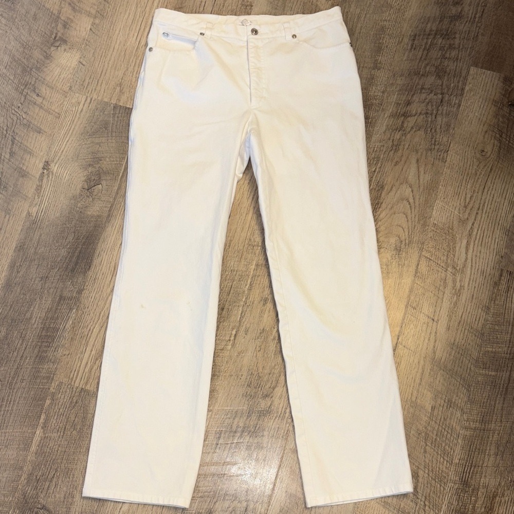 Escada Elegant Cream Fabric